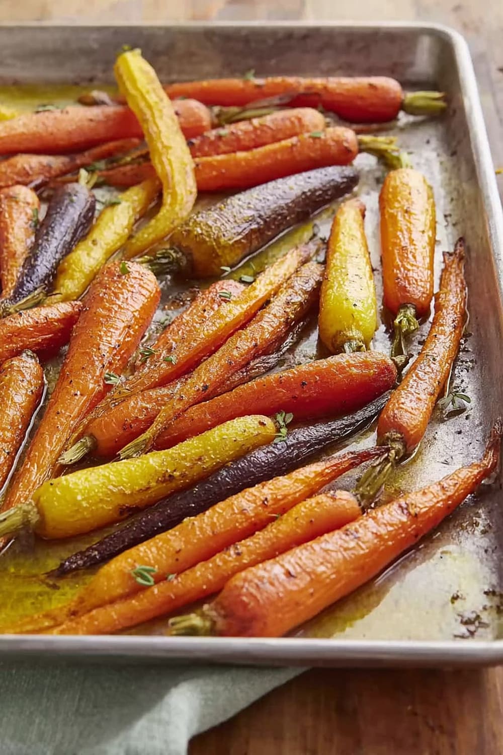 Curried Roasted Carrots