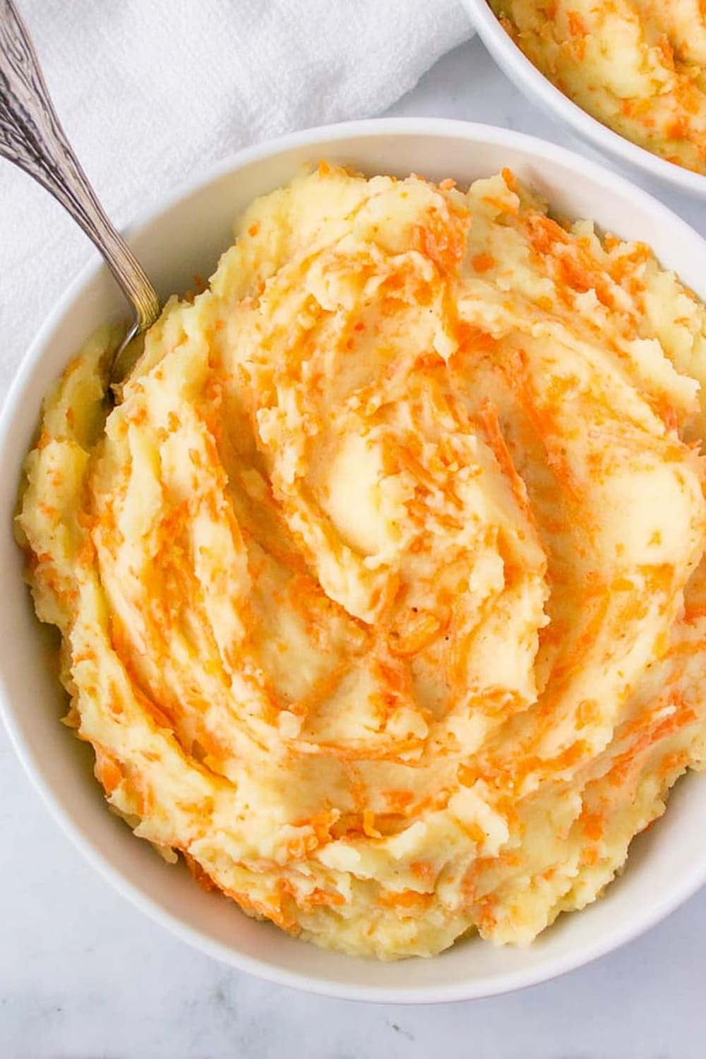 Potato and Carrot Mash