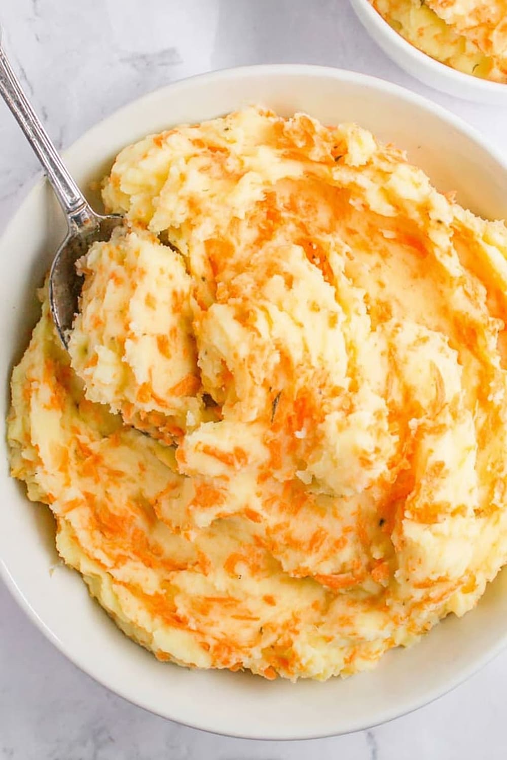 Potato and Carrot Mash