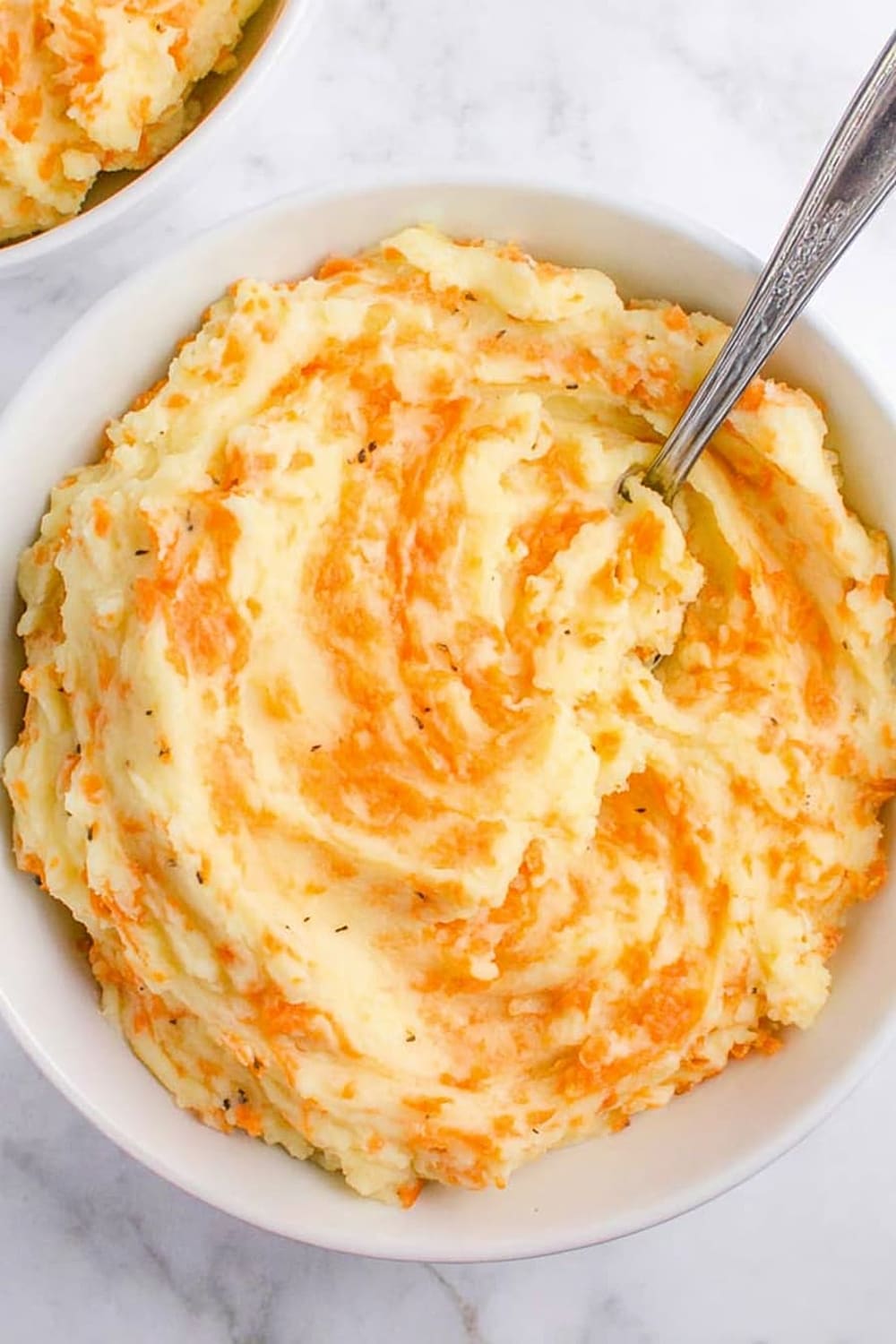 Potato and Carrot Mash