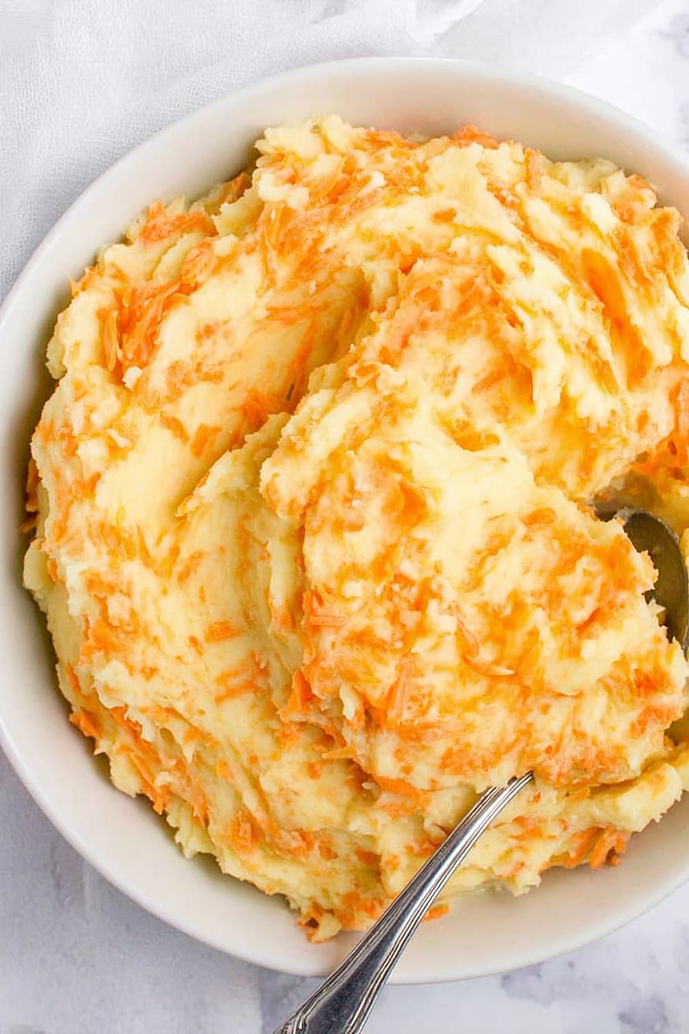 Potato and Carrot Mash