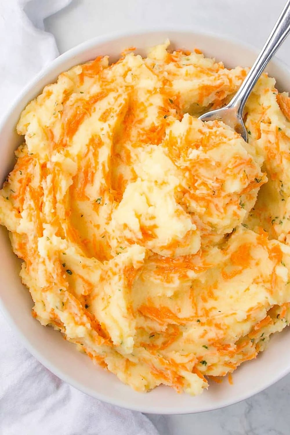 Potato and Carrot Mash