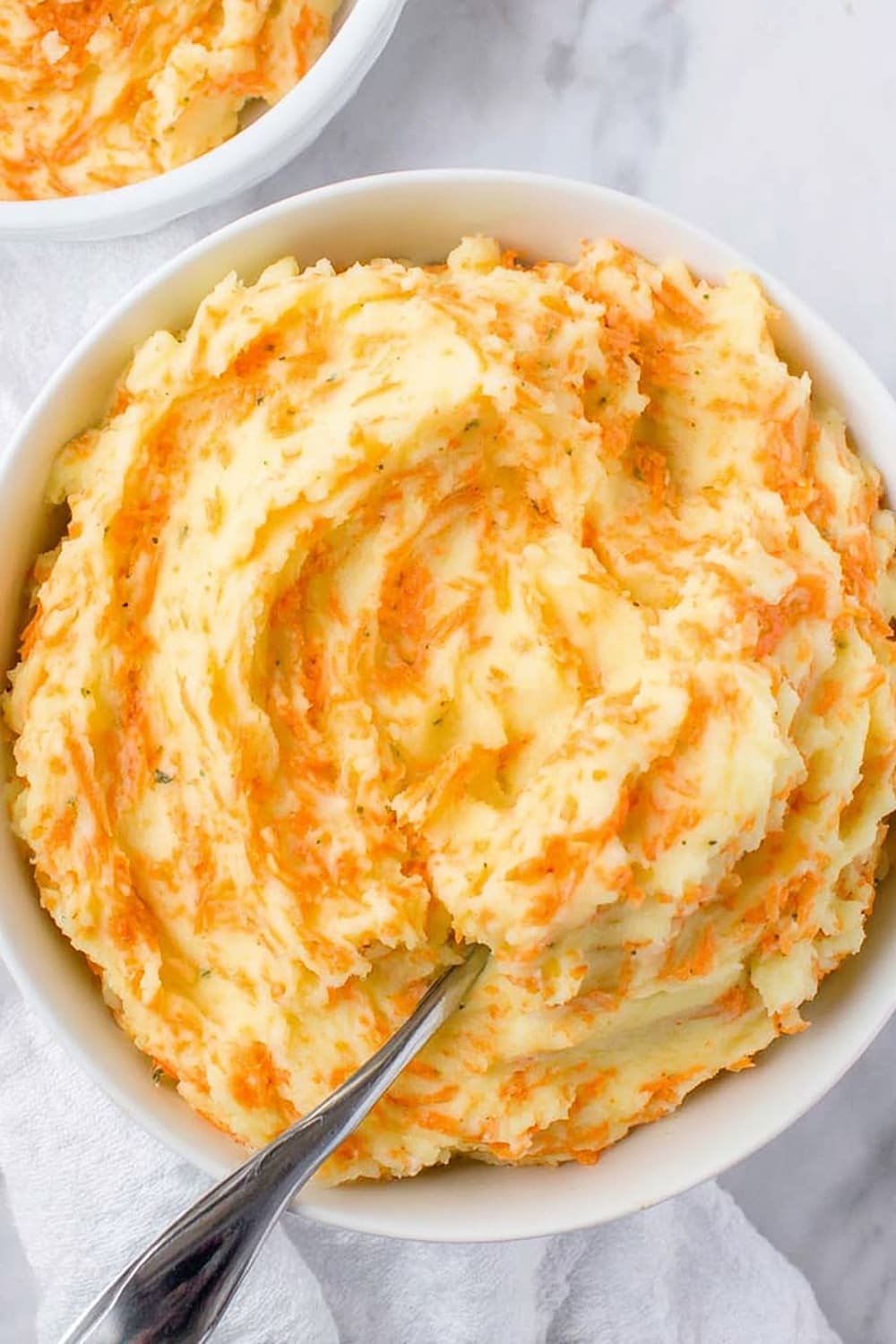 Potato and Carrot Mash