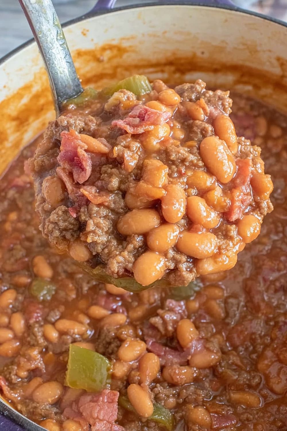 The Best Hearty Cowboy Beans
