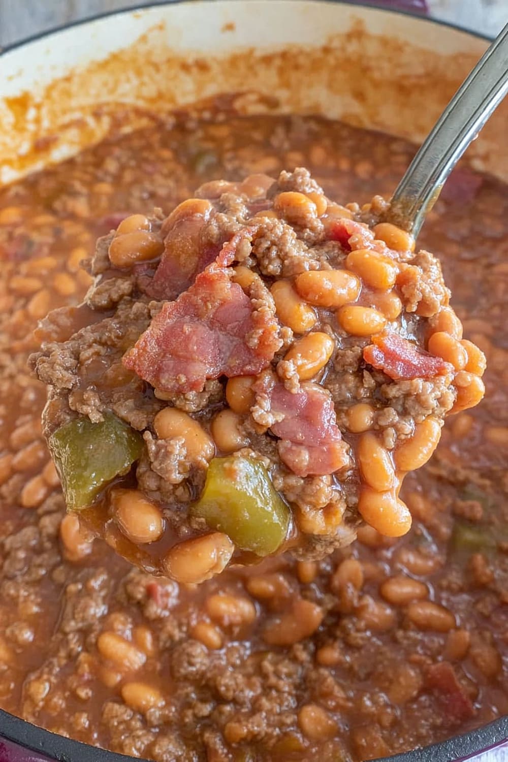 The Best Hearty Cowboy Beans