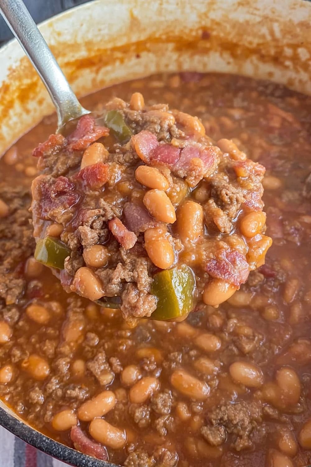 The Best Hearty Cowboy Beans