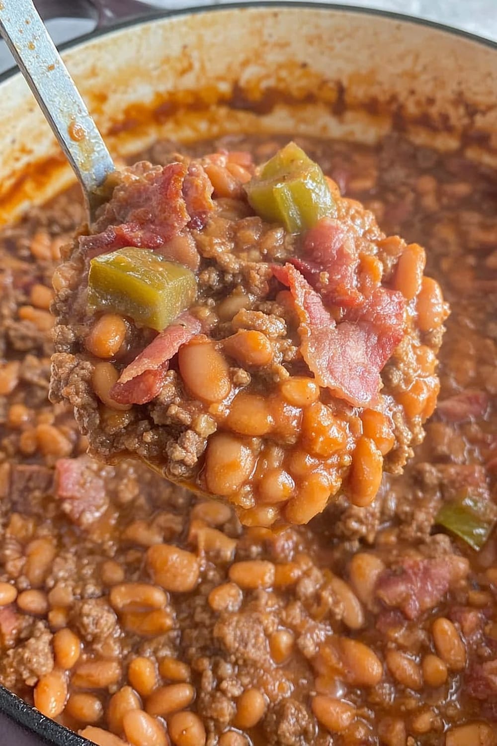 The Best Hearty Cowboy Beans