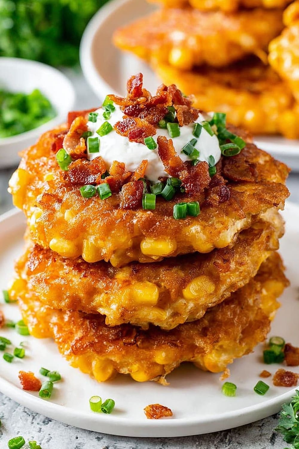 Corn Fritters