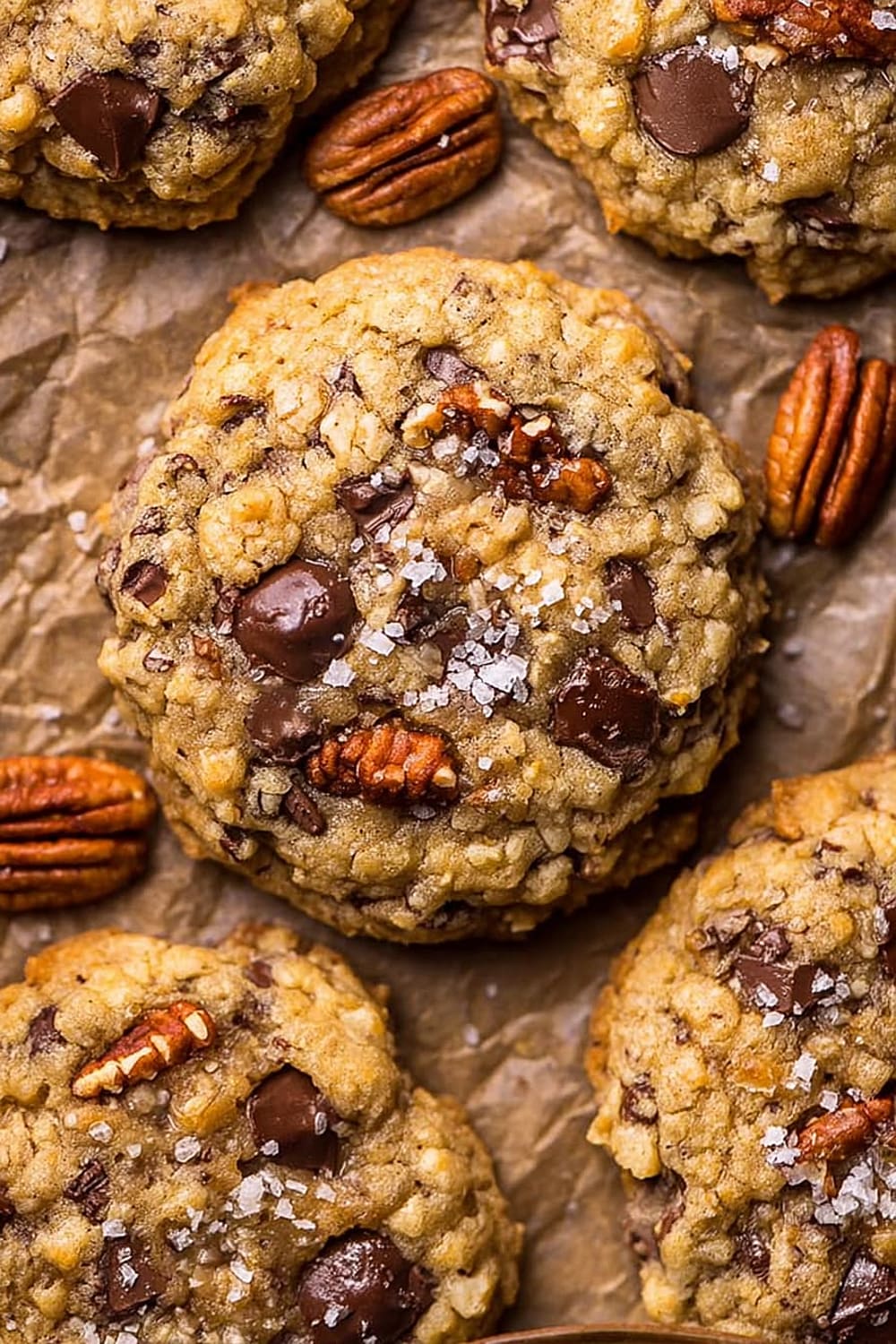 The Best Cowboy Cookies