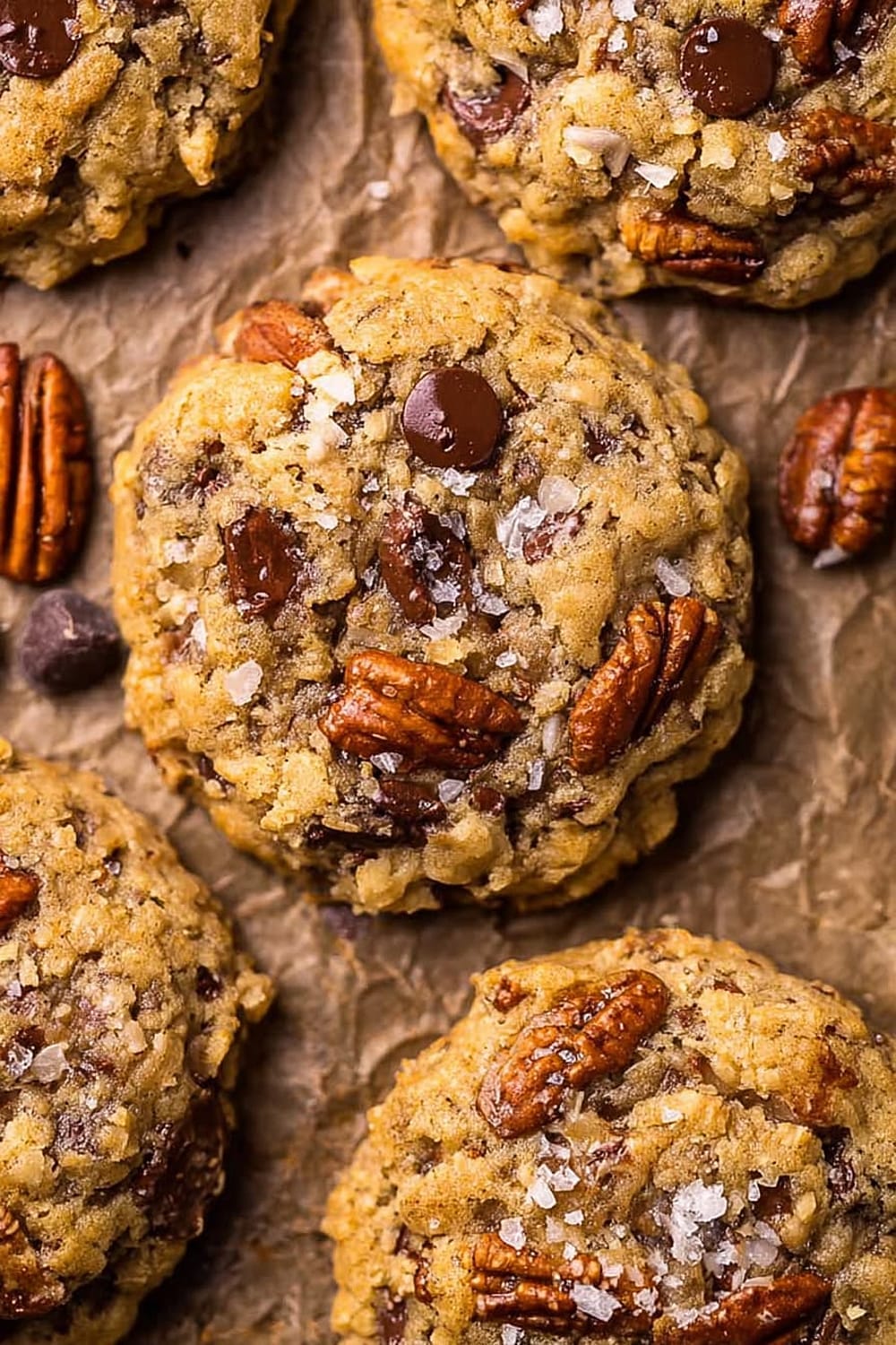 The Best Cowboy Cookies