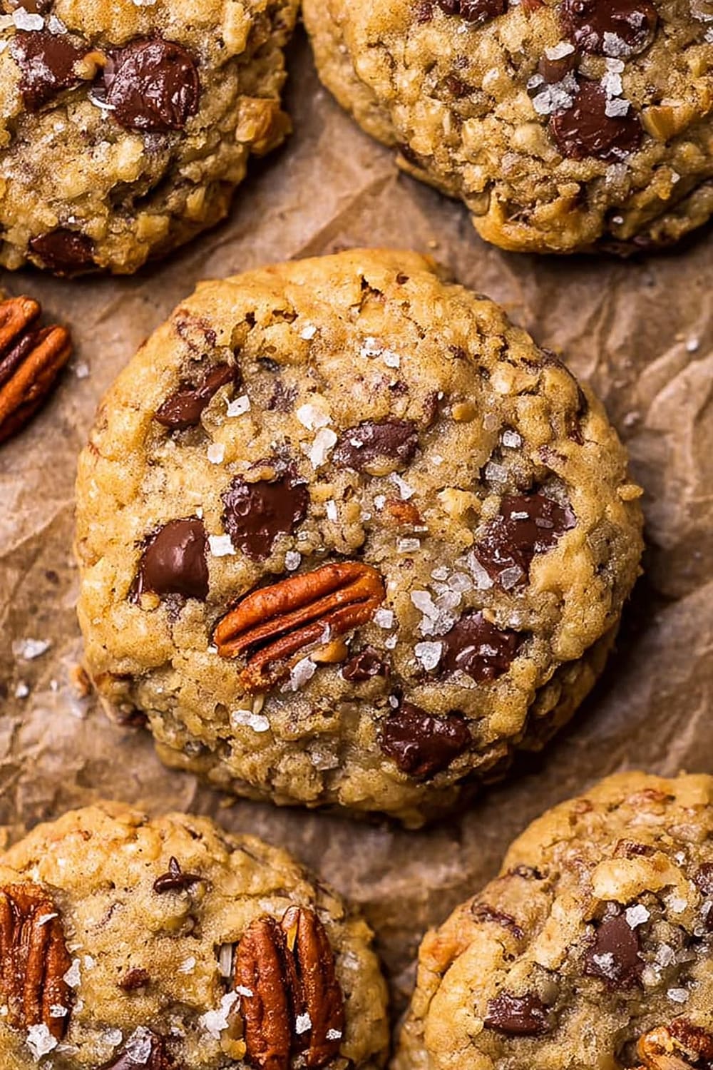 The Best Cowboy Cookies