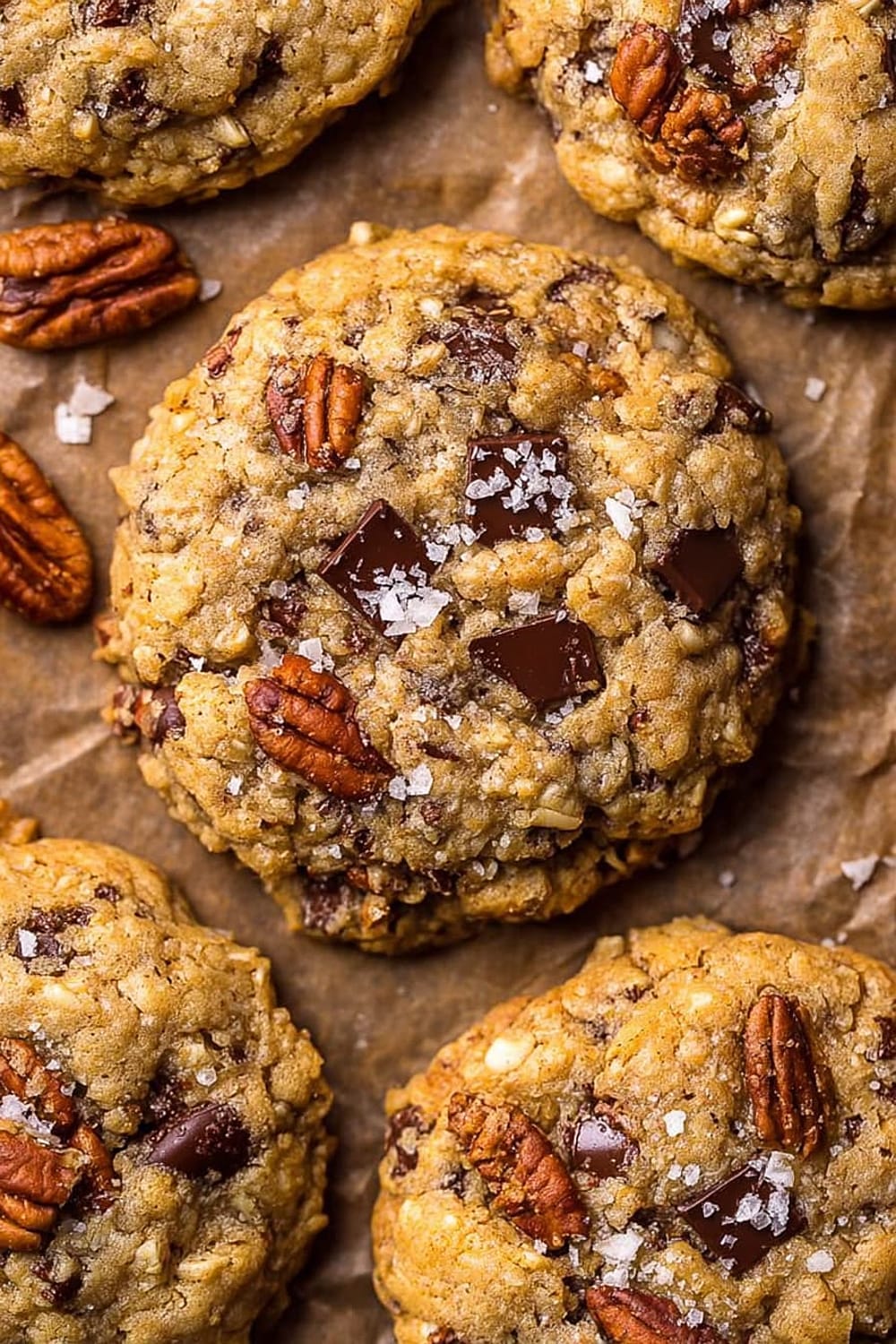 The Best Cowboy Cookies