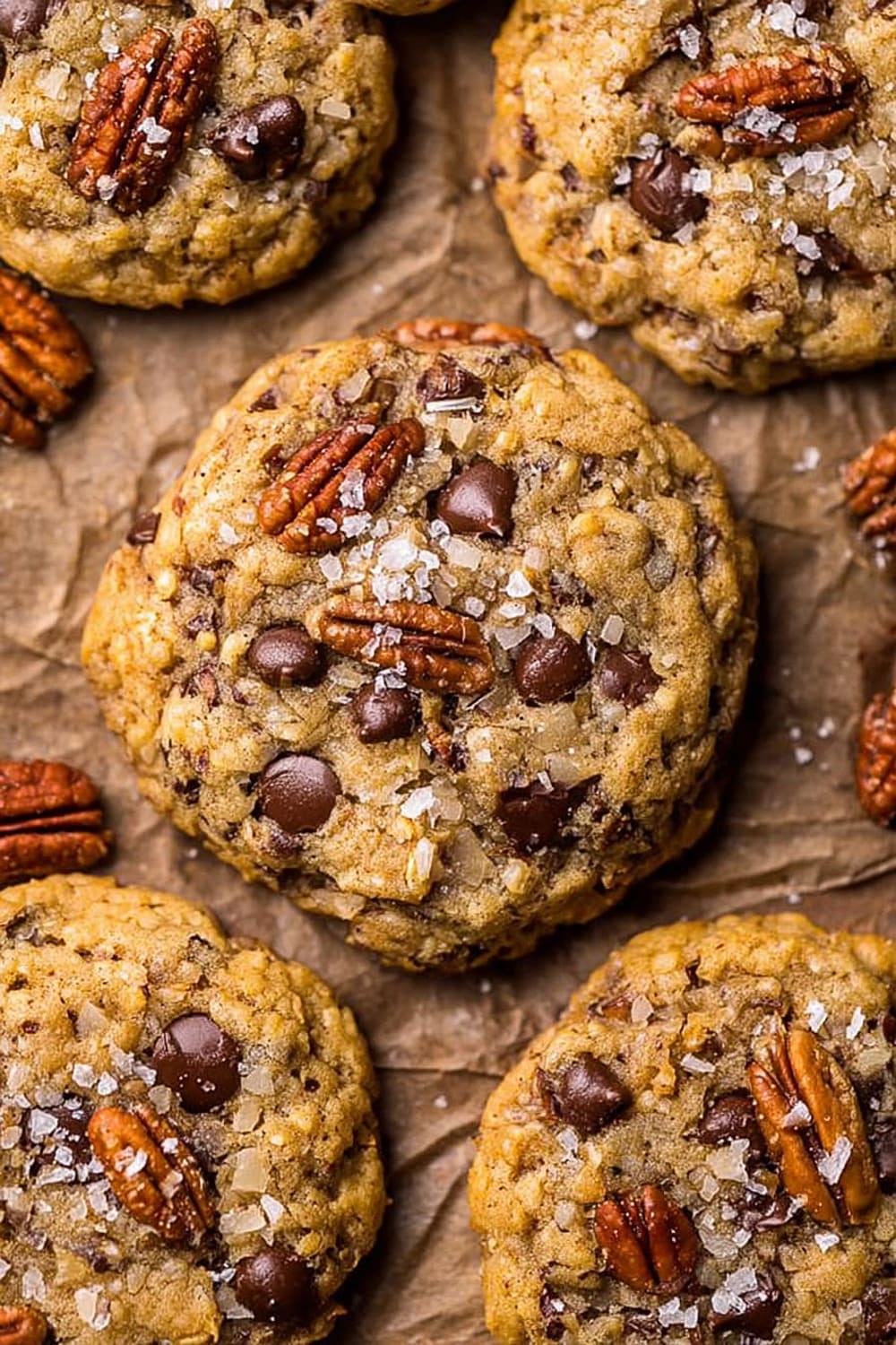 The Best Cowboy Cookies