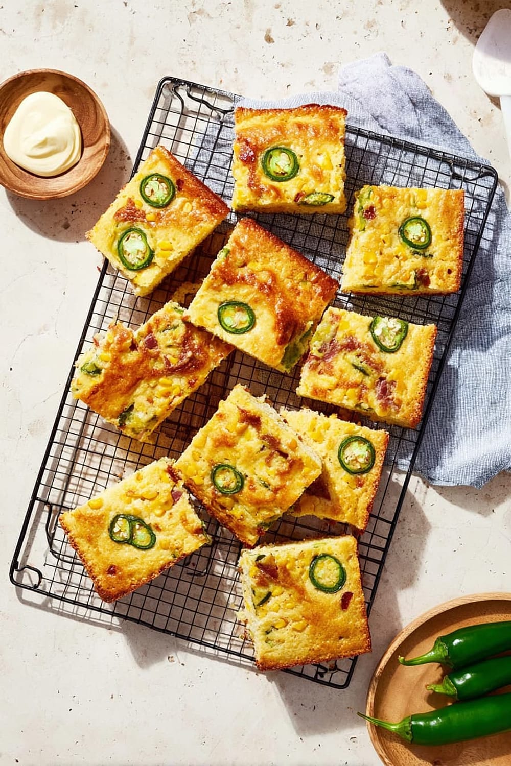 Jalapeño Cornbread