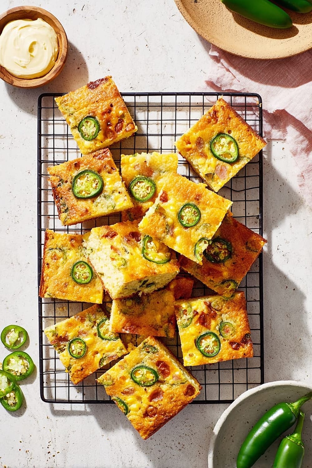 Jalapeño Cornbread