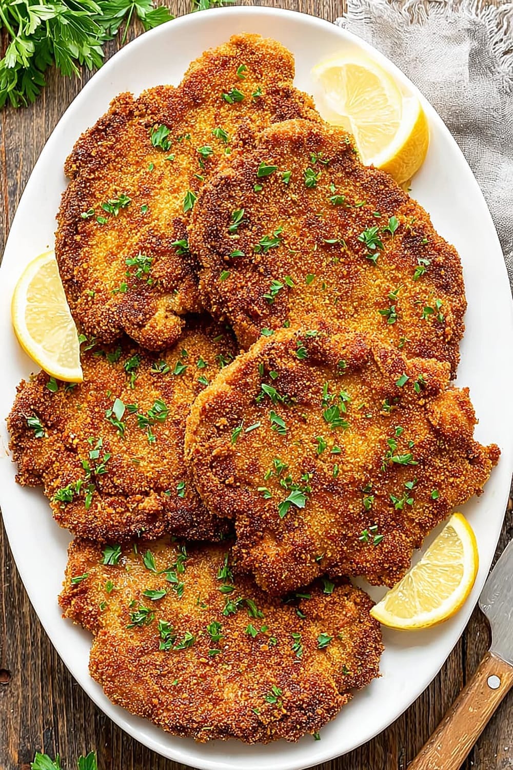 Fried Pork Chops
