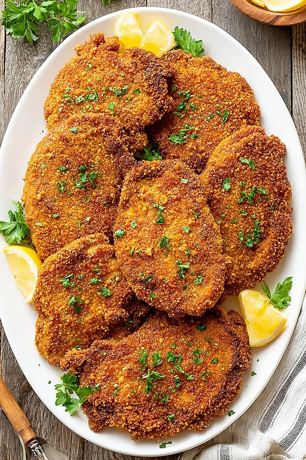 Fried Pork Chops