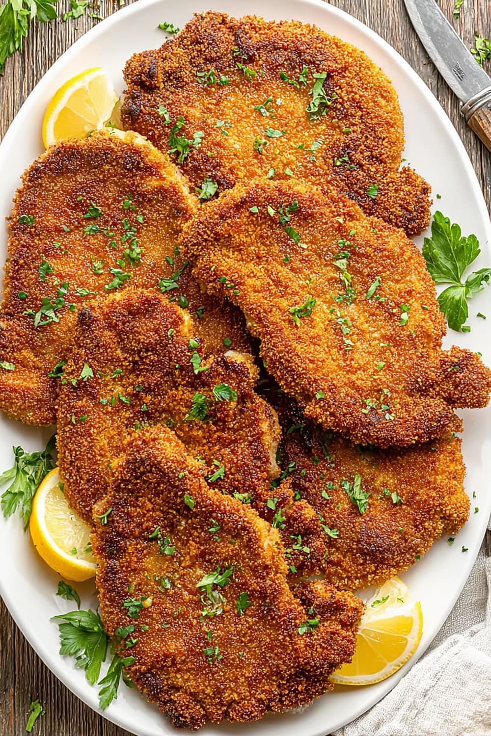 Fried Pork Chops
