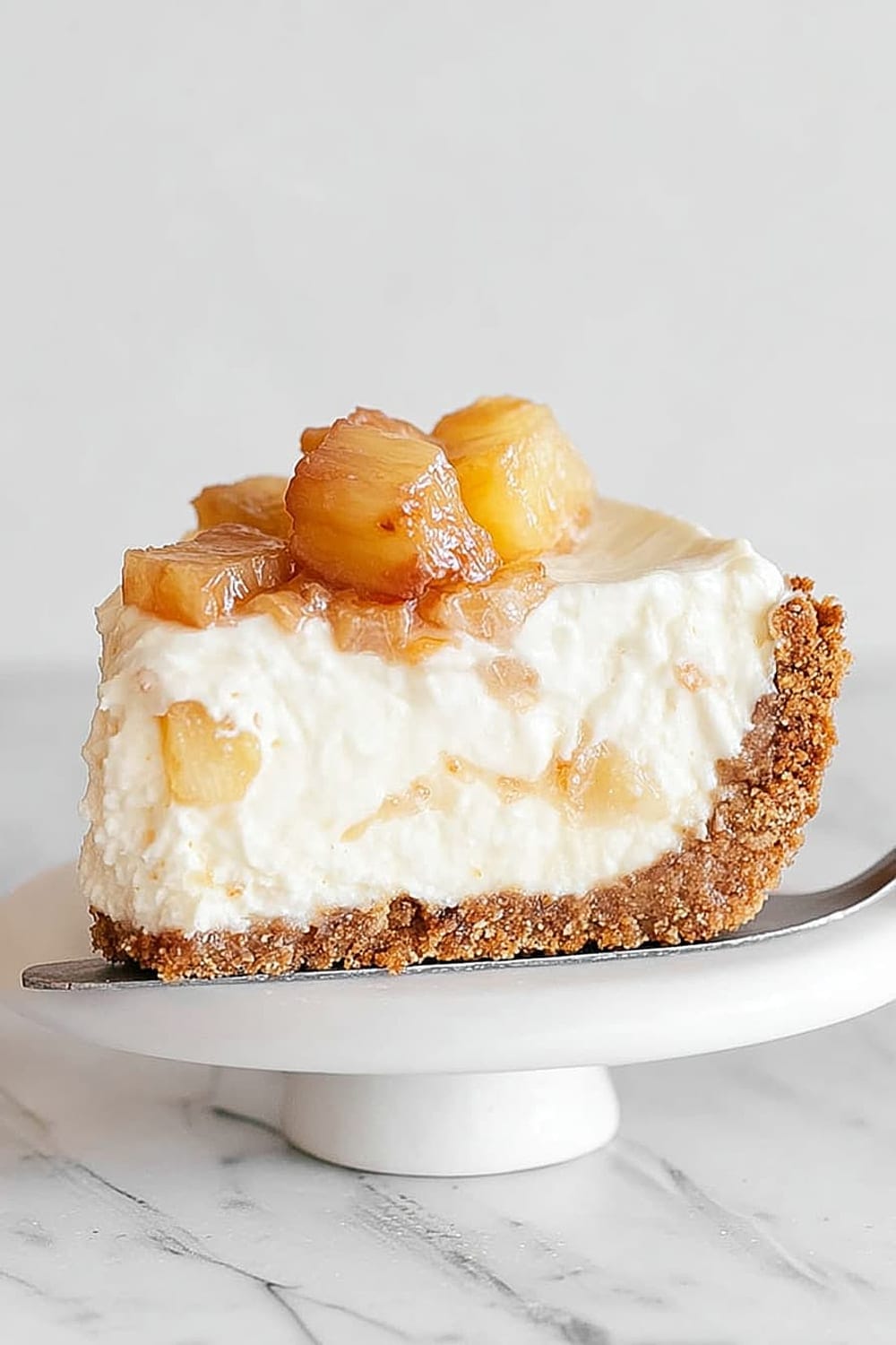 No Bake Pineapple Pie (with cream cheese)