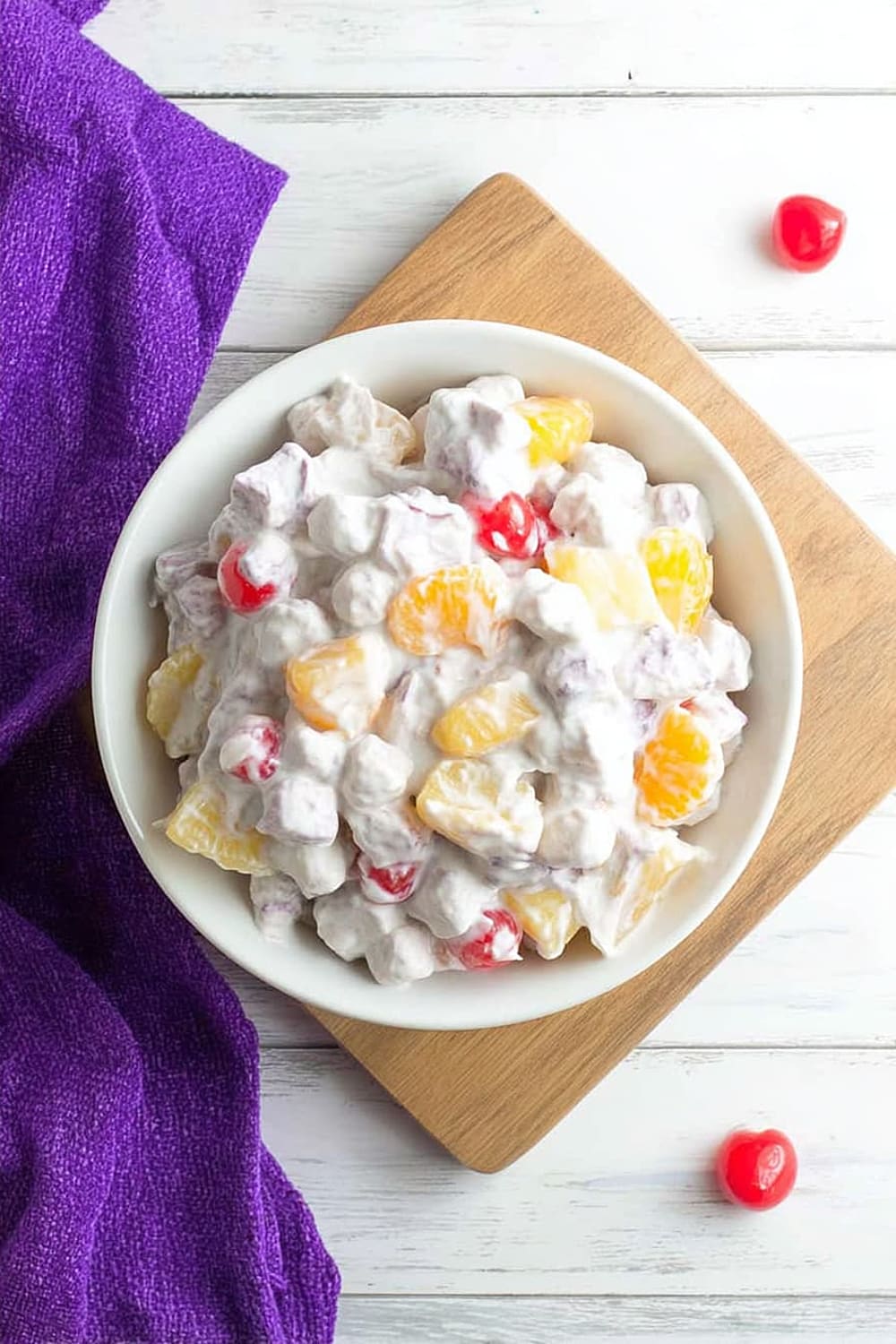 Fruit Salad and Heavenly Hash