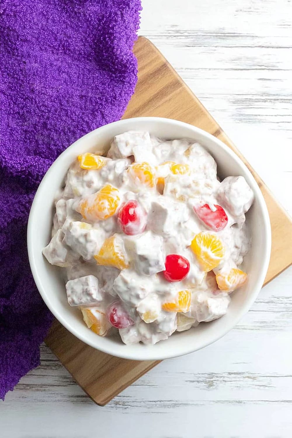 Fruit Salad and Heavenly Hash