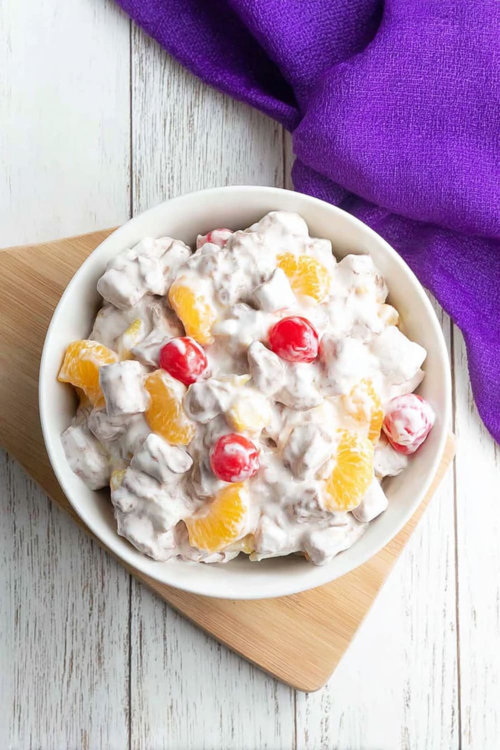 Fruit Salad and Heavenly Hash