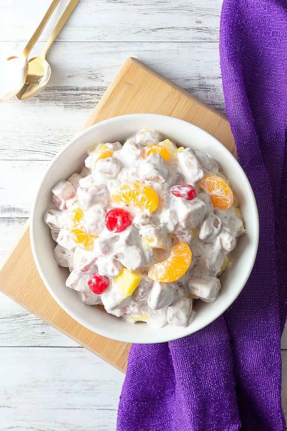 Fruit Salad and Heavenly Hash