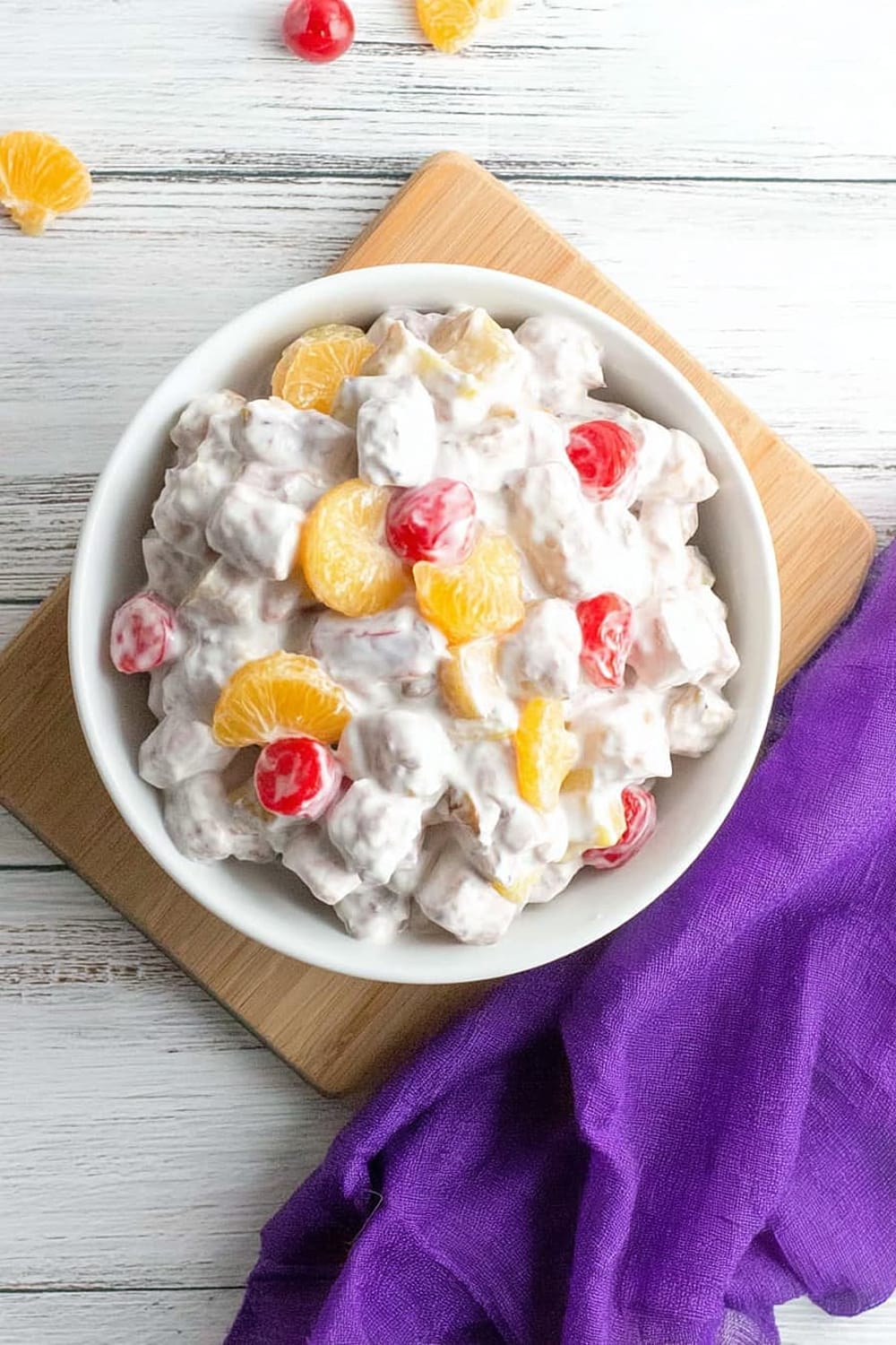 Fruit Salad and Heavenly Hash