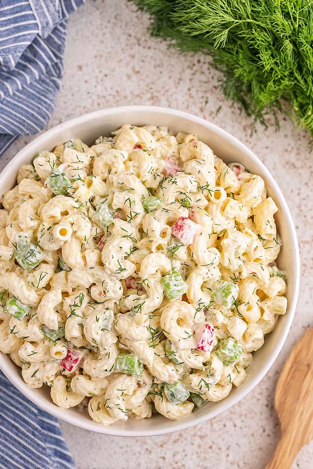 Macaroni Dill Salad