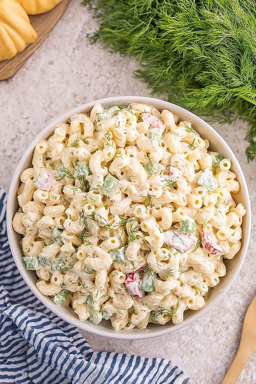 Macaroni Dill Salad