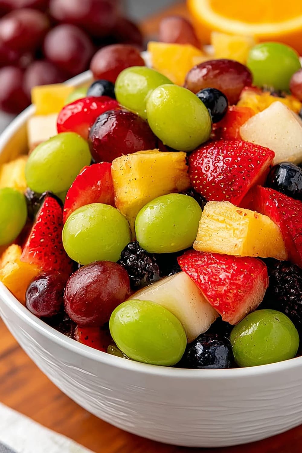 Fruit Salad for a Crowd