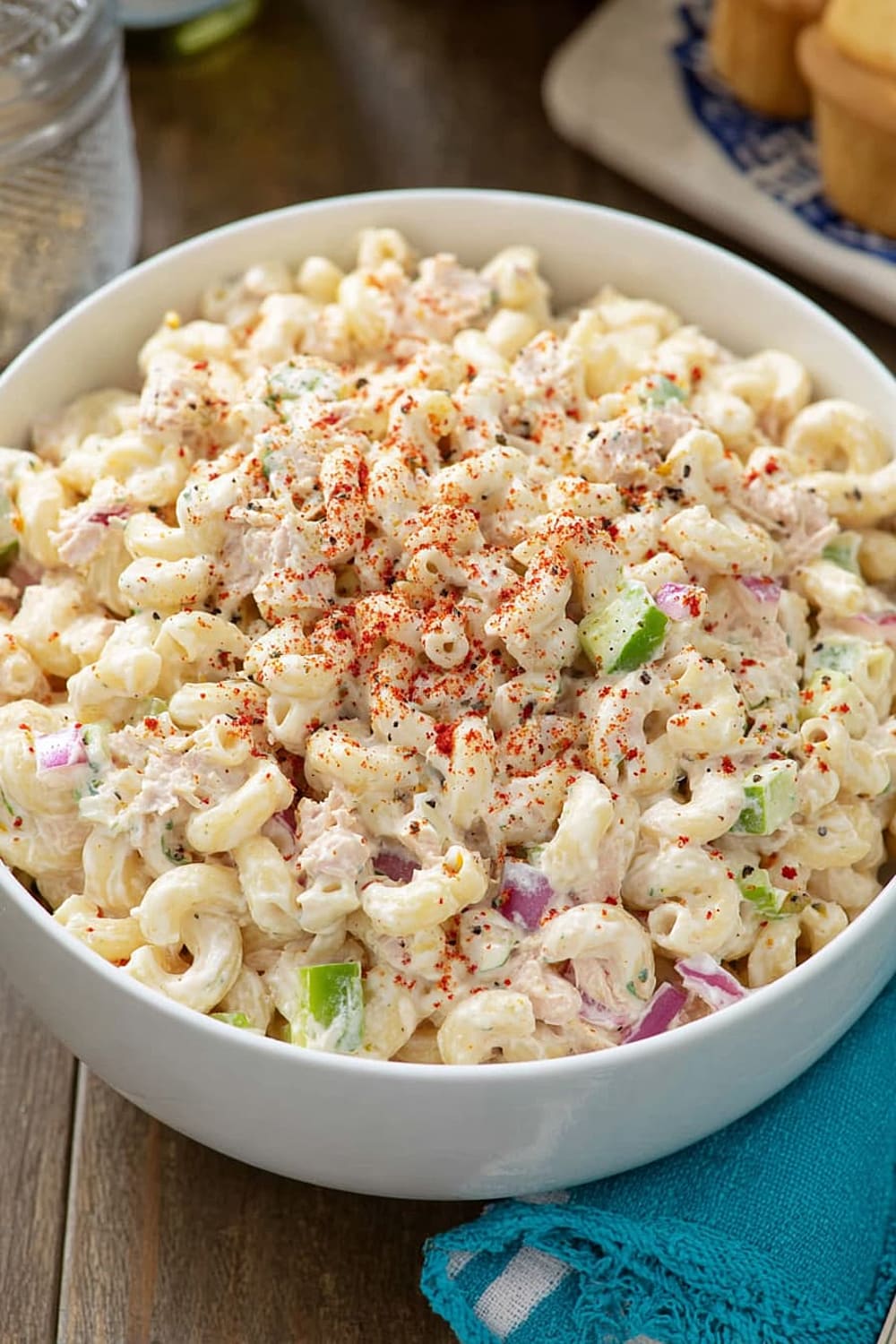 Chilled Tuna Macaroni Salad