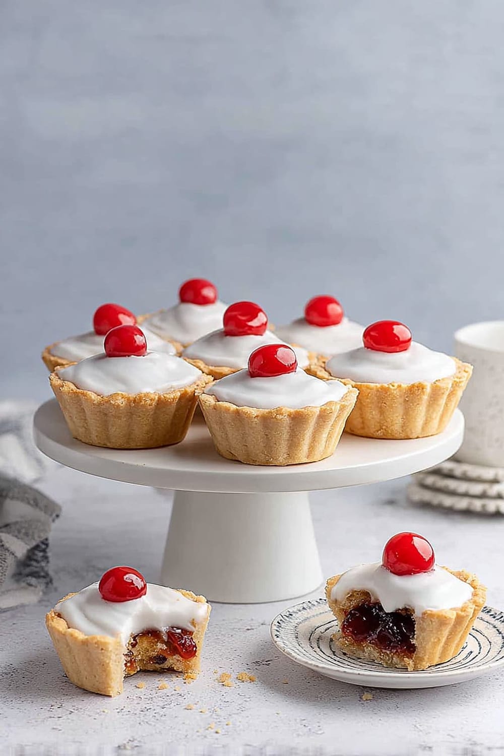 Vegan Cherry Bakewells