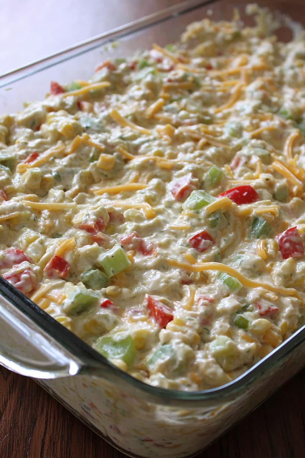 Shoepeg Corn Casserole
