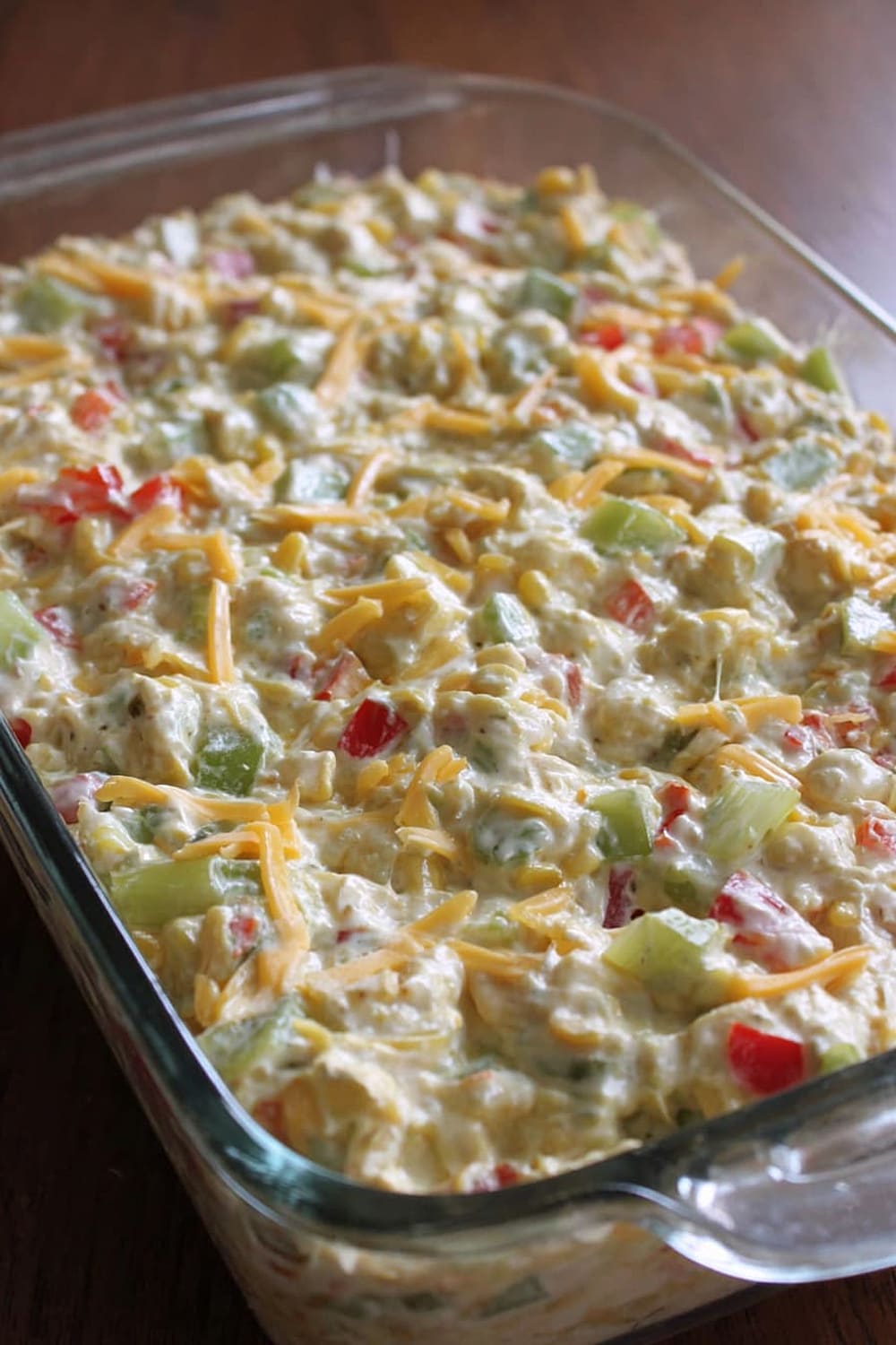 Shoepeg Corn Casserole
