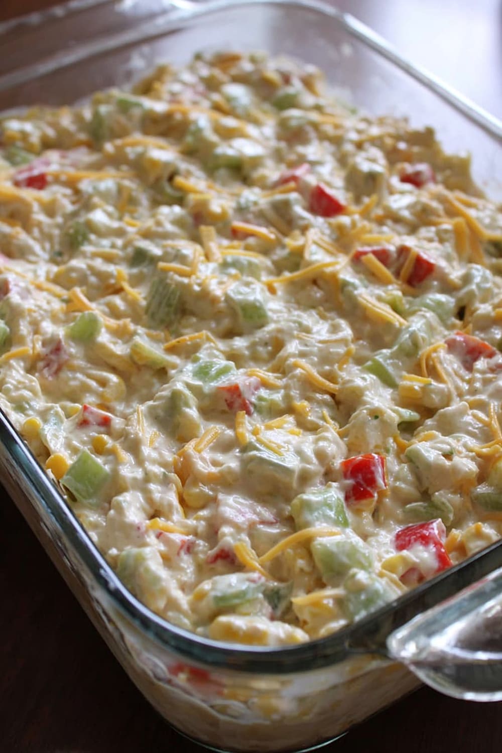 Shoepeg Corn Casserole