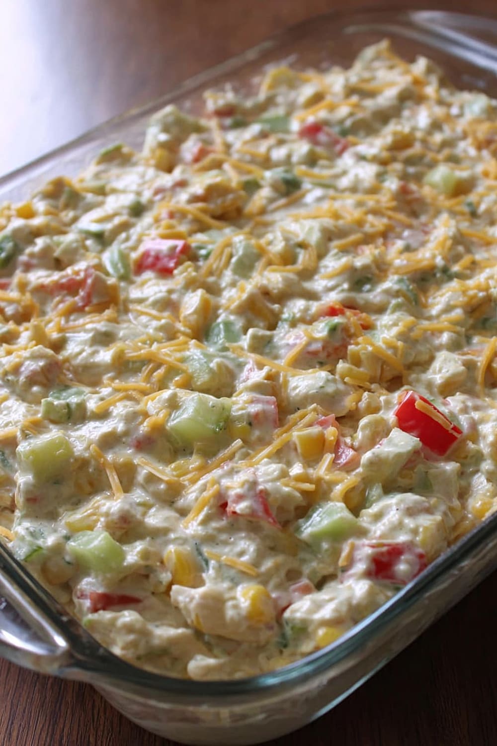 Shoepeg Corn Casserole