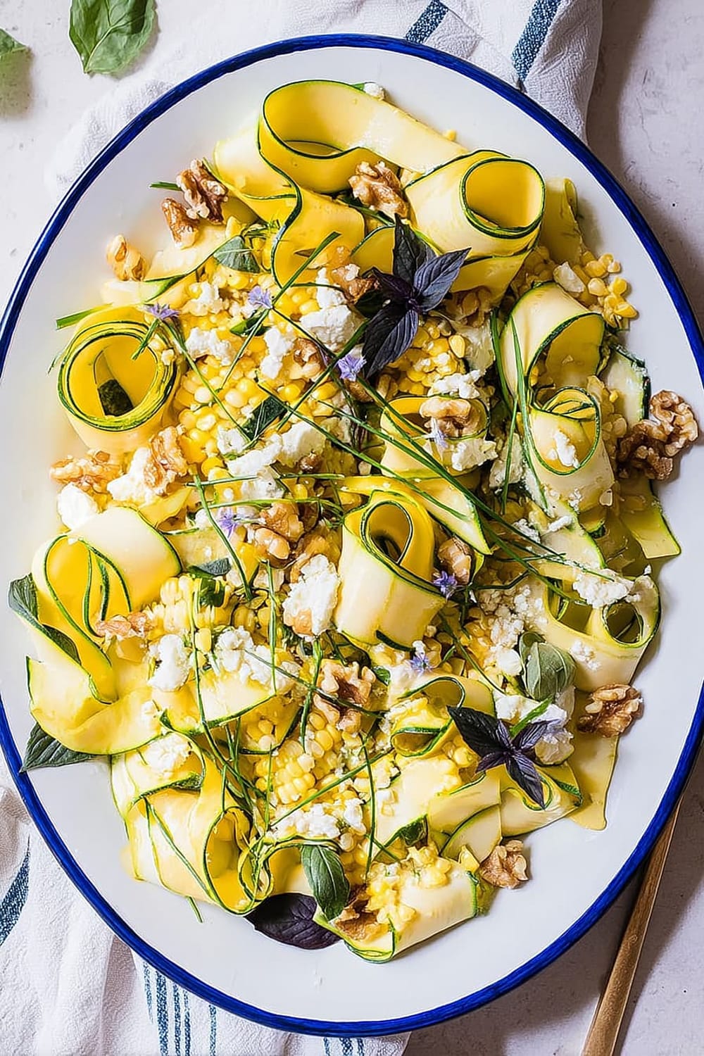 Marinated Zucchini Salad