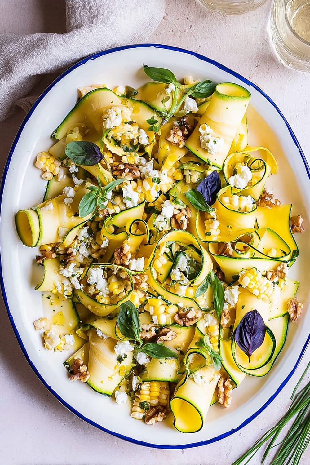 Marinated Zucchini Salad