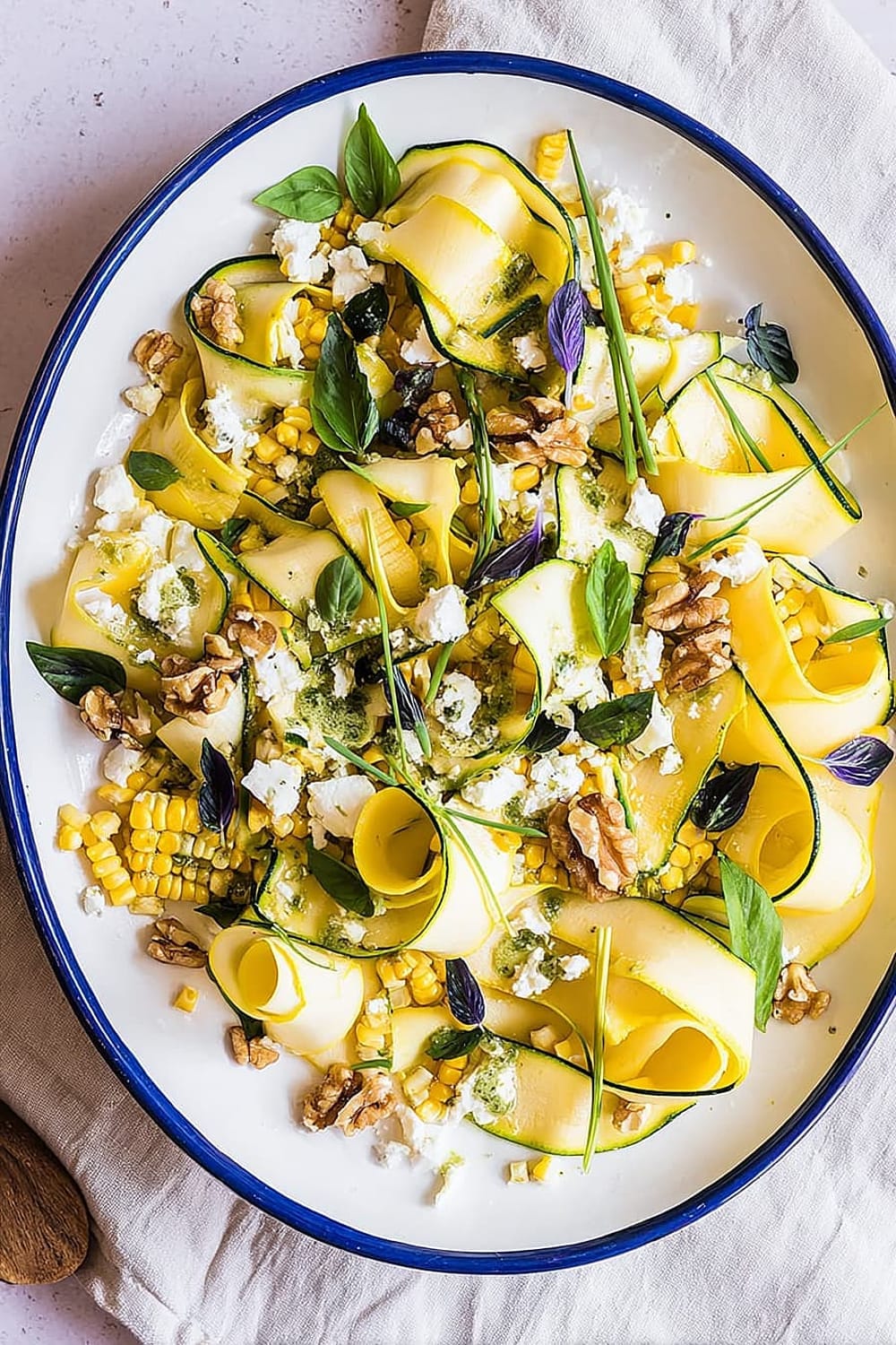 Marinated Zucchini Salad
