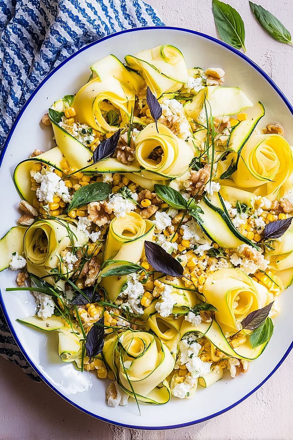 Marinated Zucchini Salad