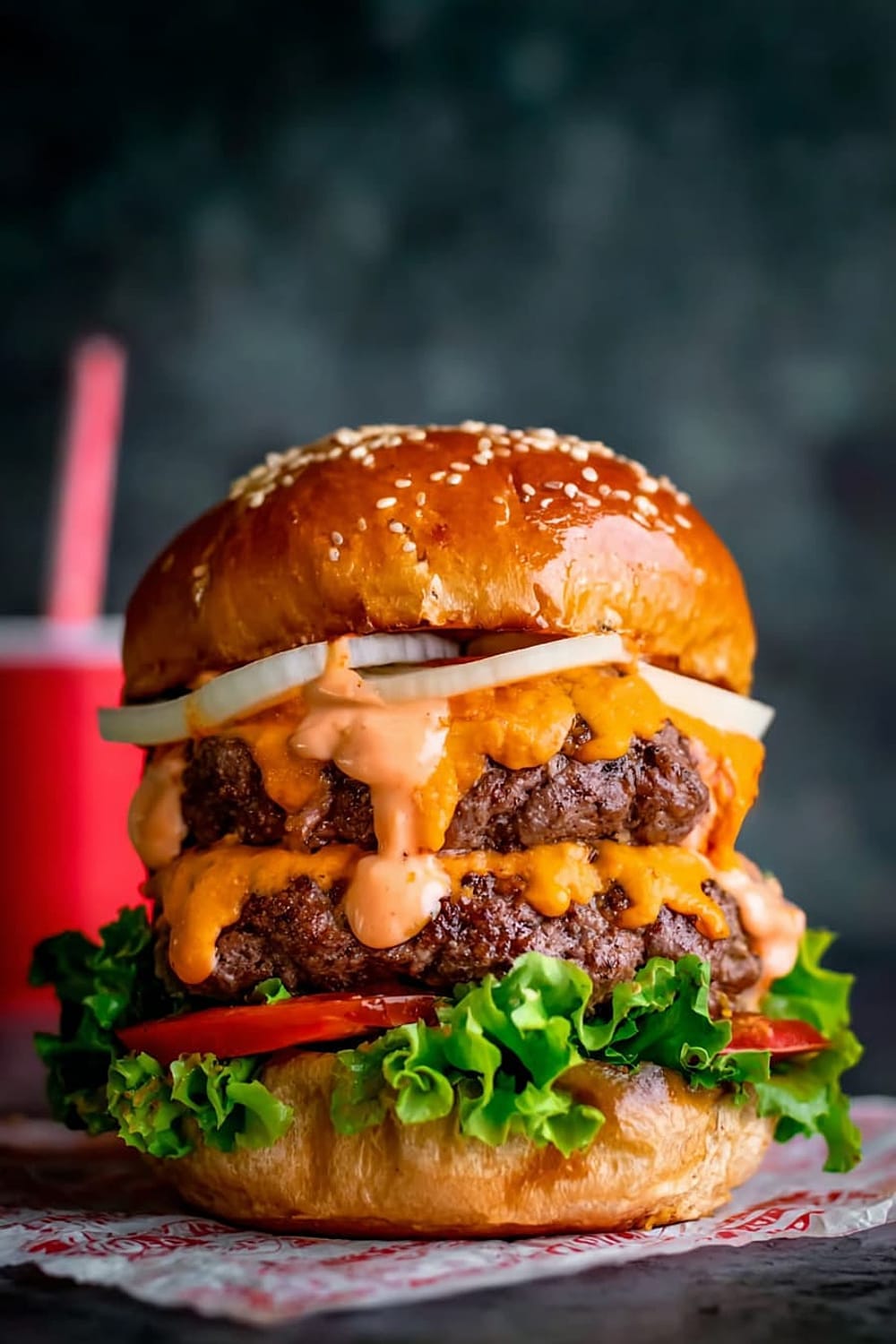 The Ultimate Double Cheeseburger