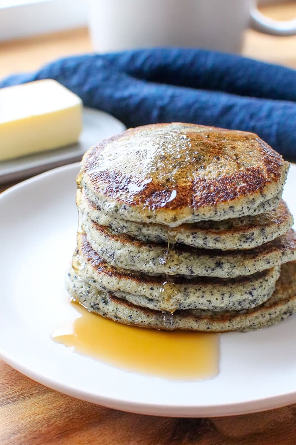 Blue Corn Pancakes