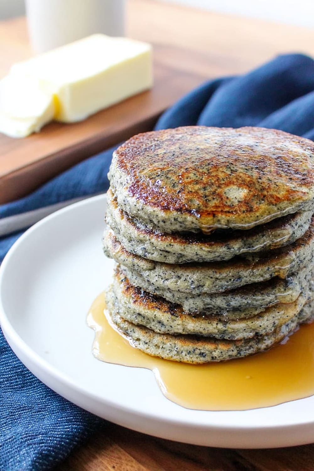 Blue Corn Pancakes