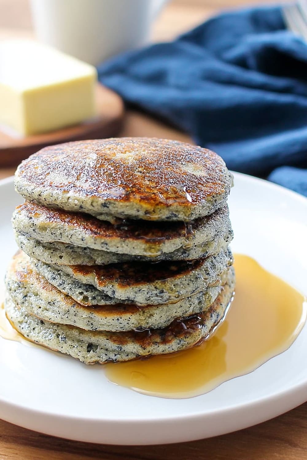 Blue Corn Pancakes