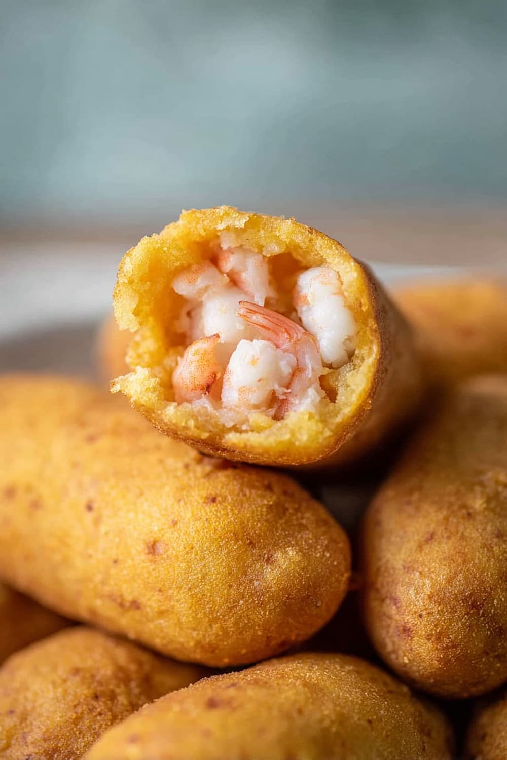 Shrimp Corn Dogs with Creamy Chipotle Dip