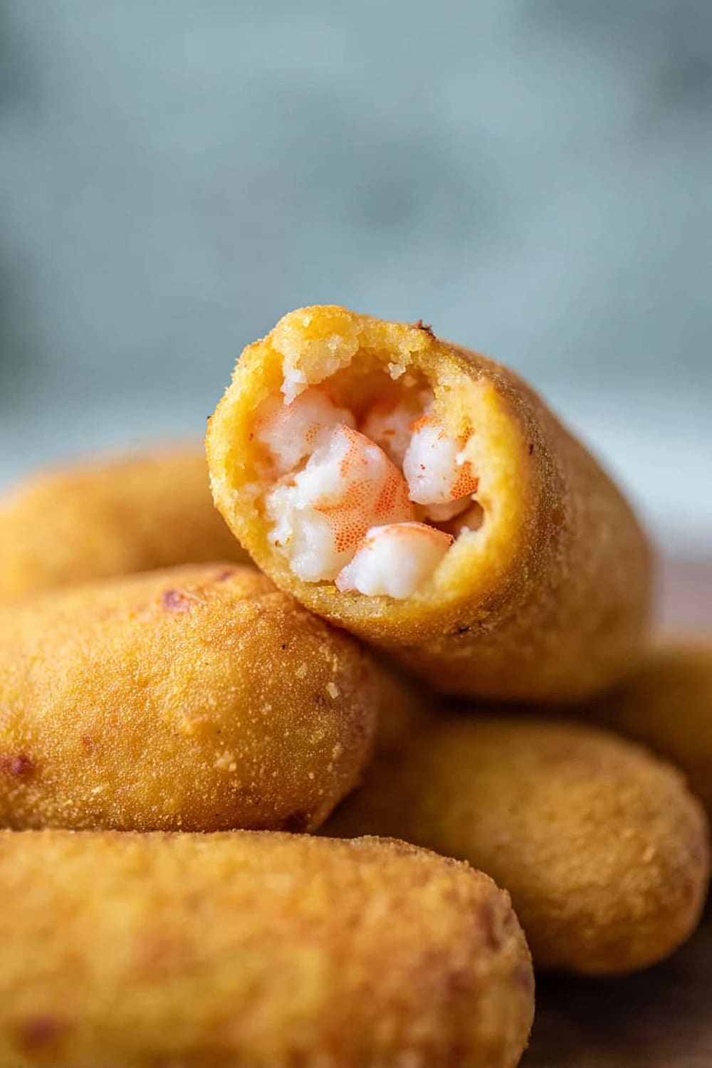 Shrimp Corn Dogs with Creamy Chipotle Dip