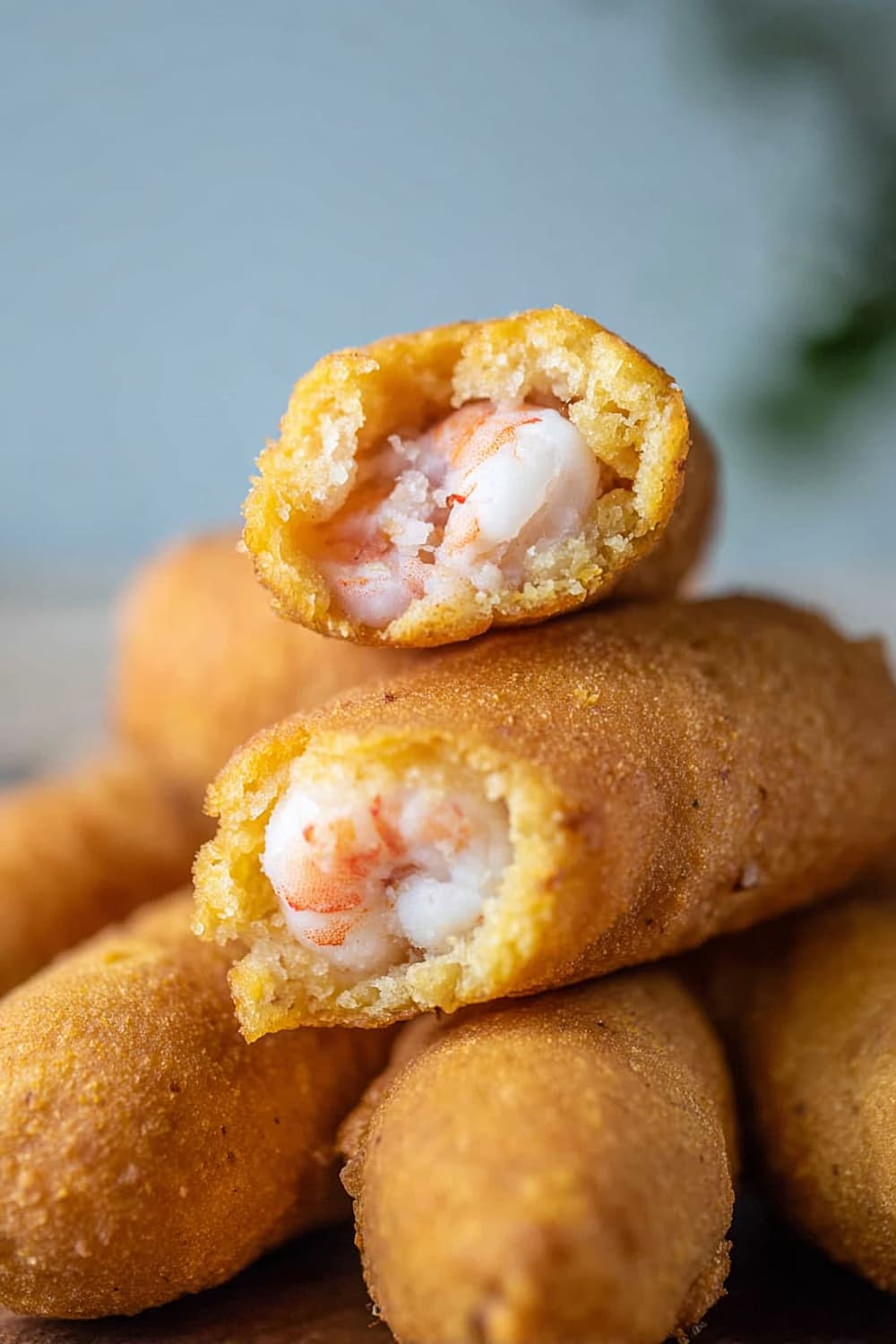 Shrimp Corn Dogs with Creamy Chipotle Dip