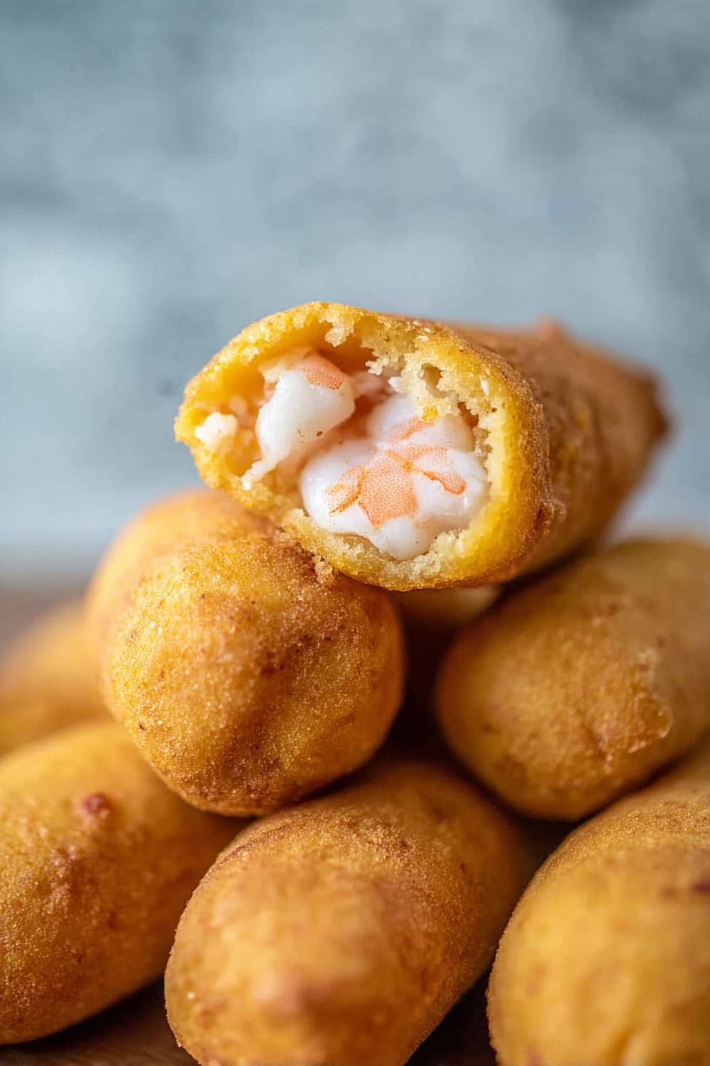 Shrimp Corn Dogs with Creamy Chipotle Dip
