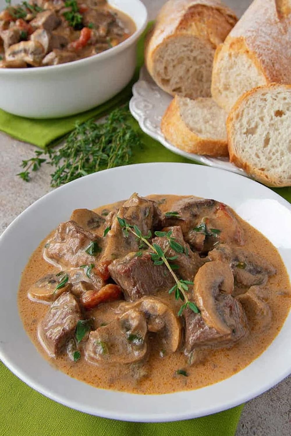 Easy Leftover Steak Soup